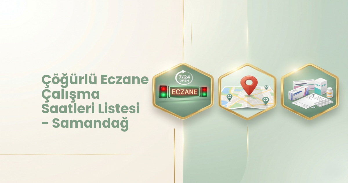 Eczane Haritası