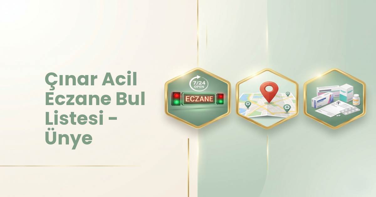 Eczane Haritası
