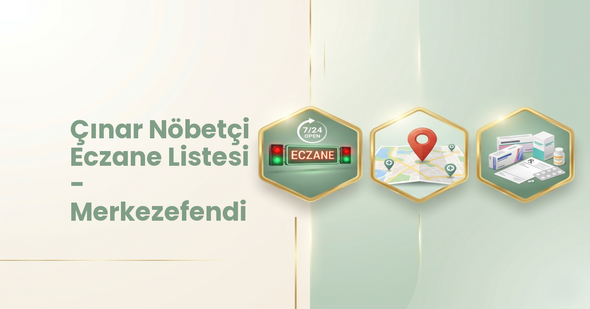 Eczane Haritası