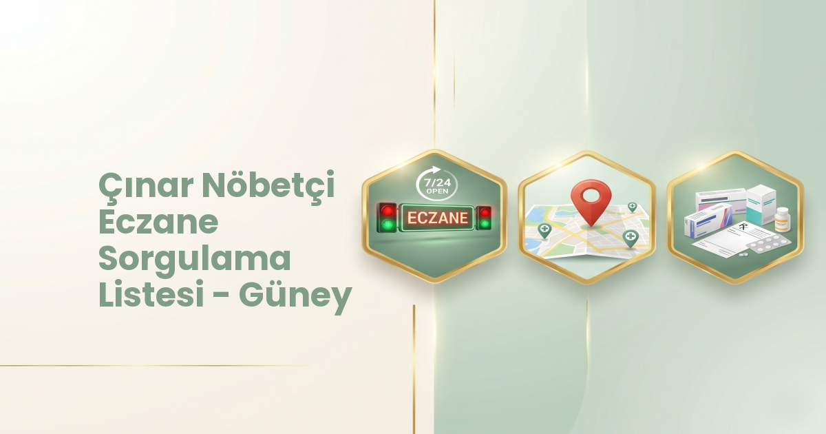 Eczane Haritası