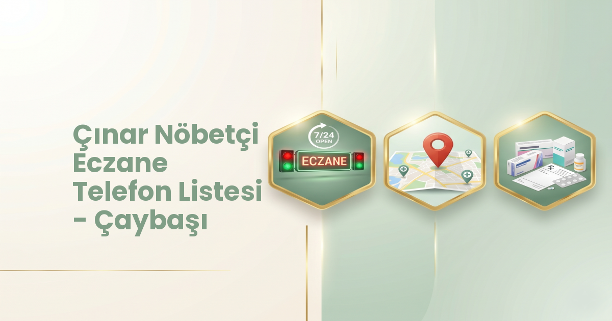 Eczane Haritası