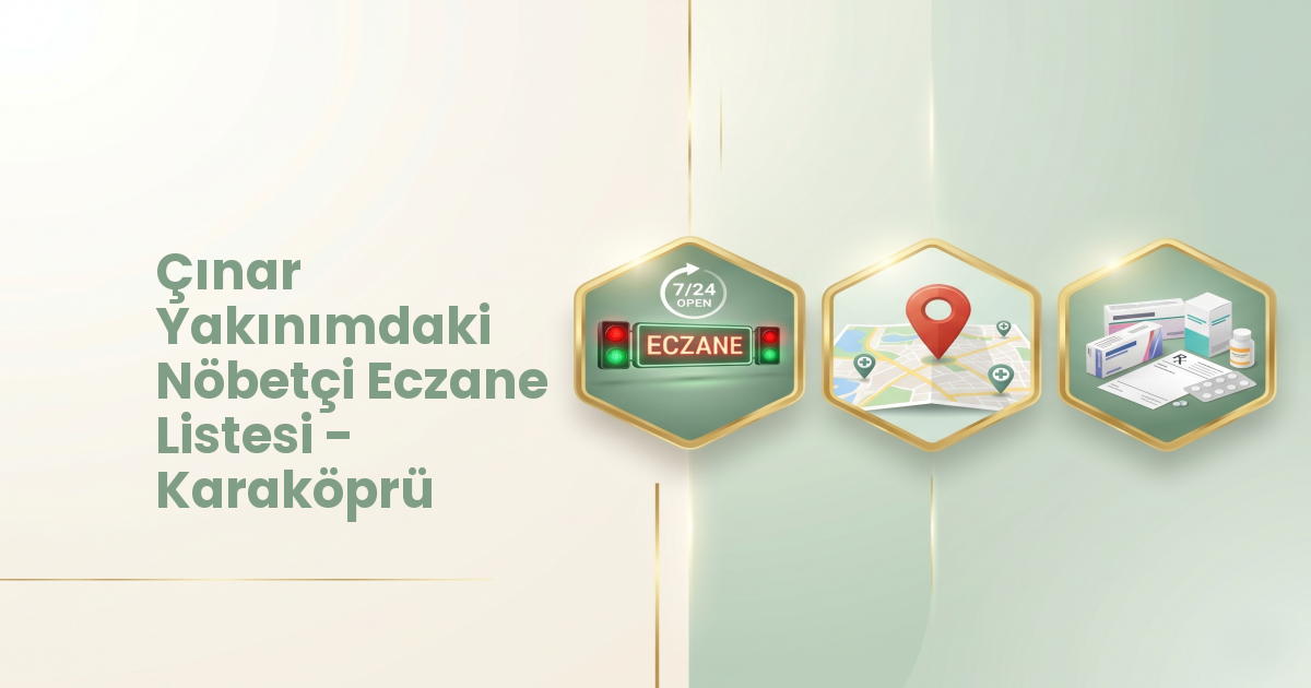 Eczane Haritası