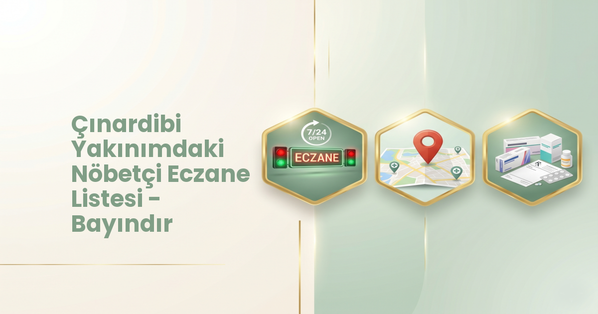 Eczane Haritası