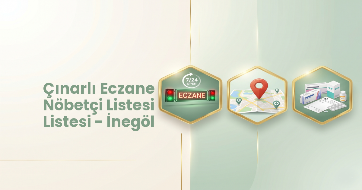 Eczane Haritası