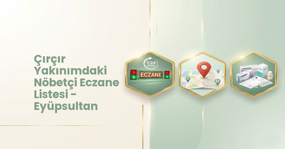Eczane Haritası