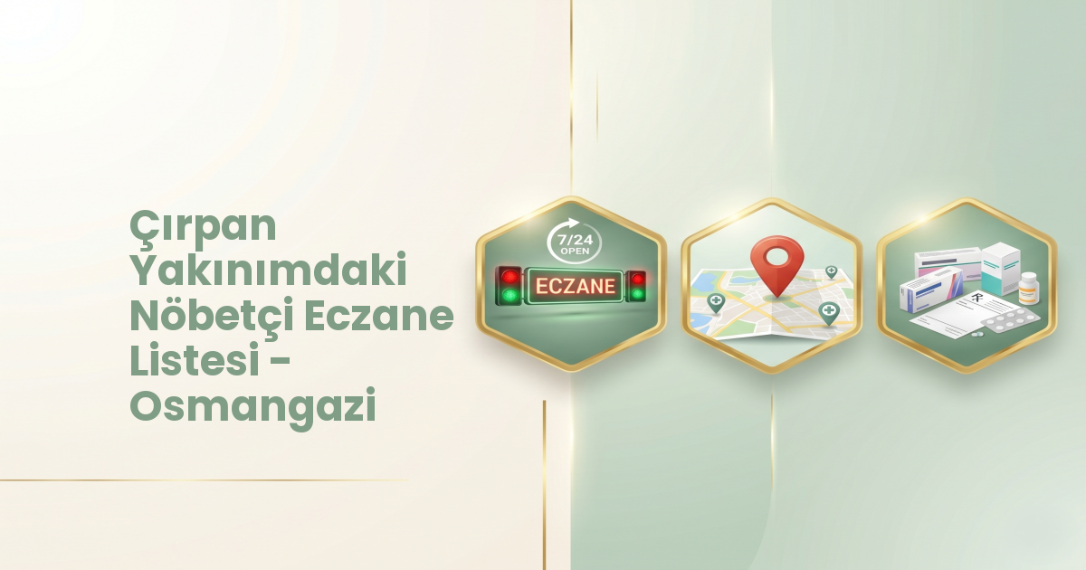 Eczane Haritası
