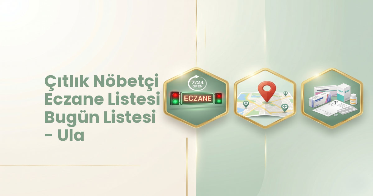 Eczane Haritası