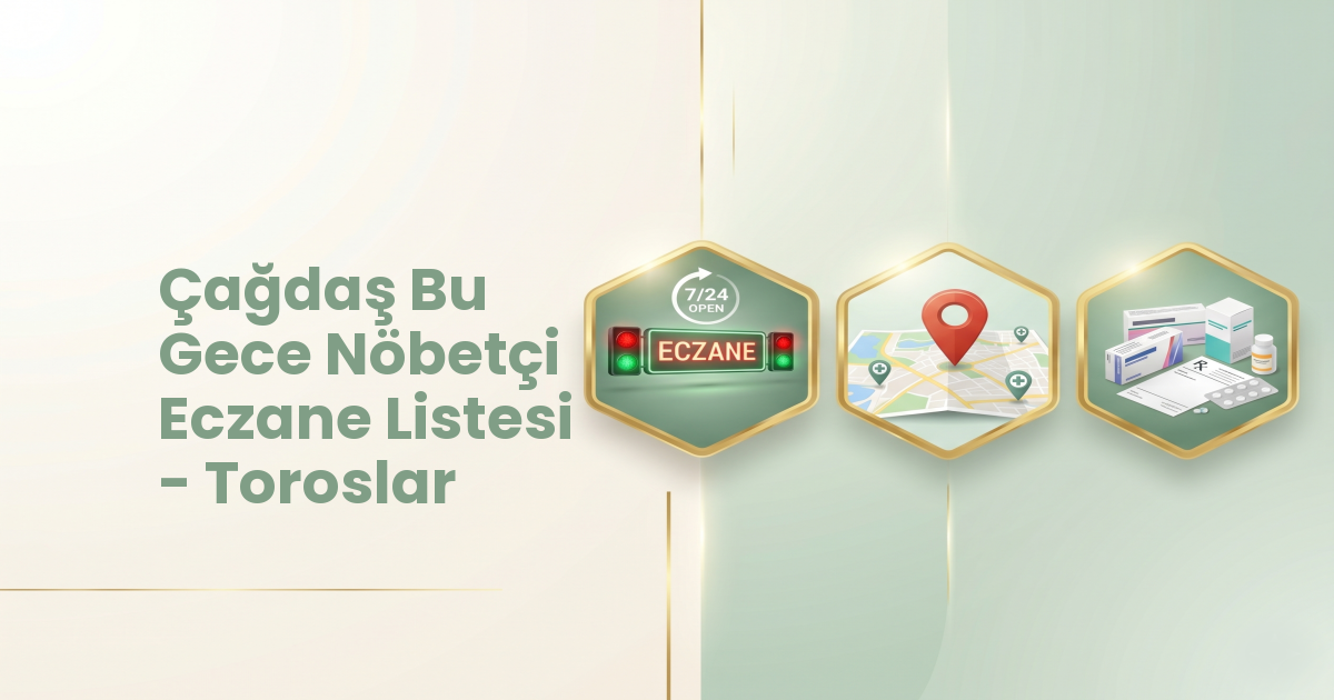 Eczane Haritası