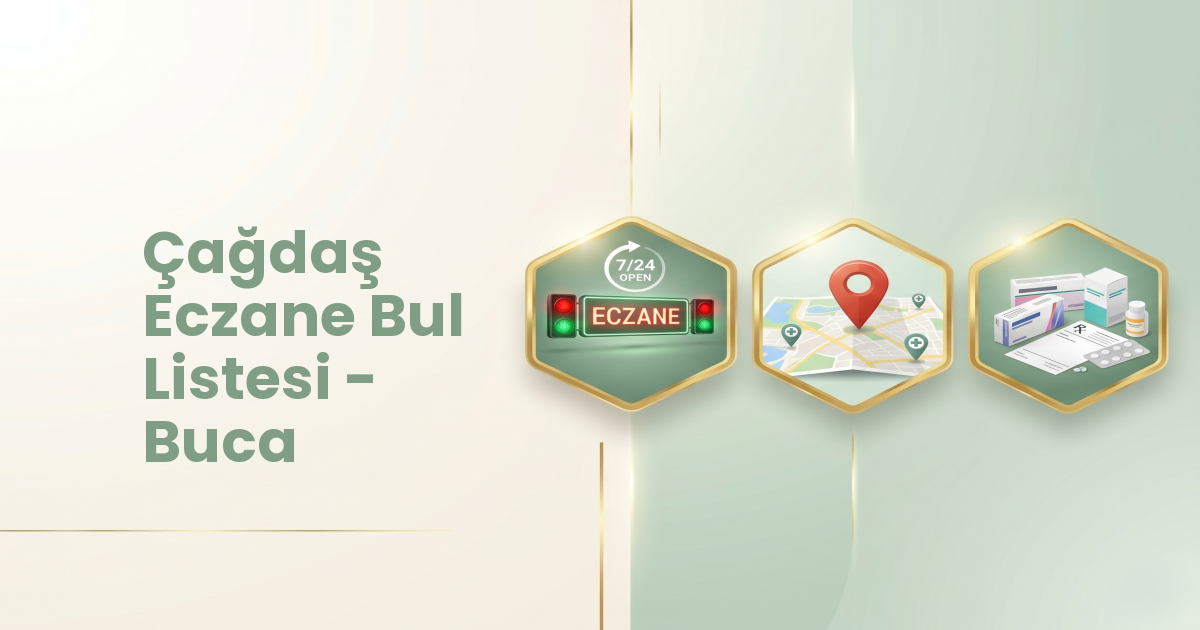 Eczane Haritası