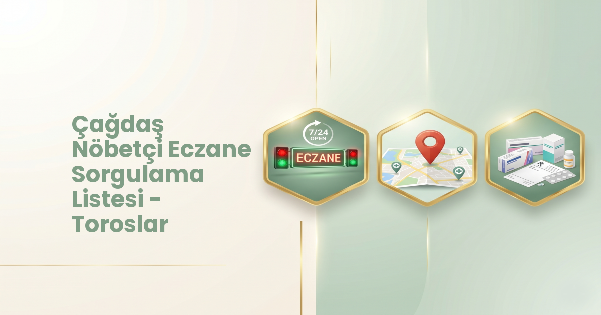 Eczane Haritası