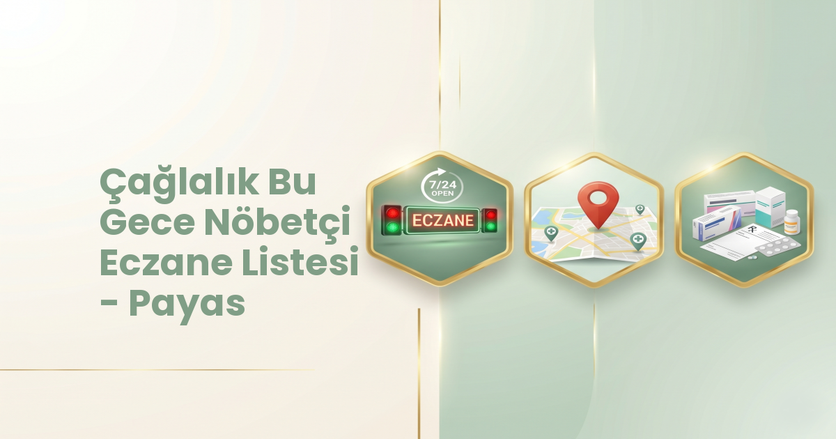 Eczane Haritası