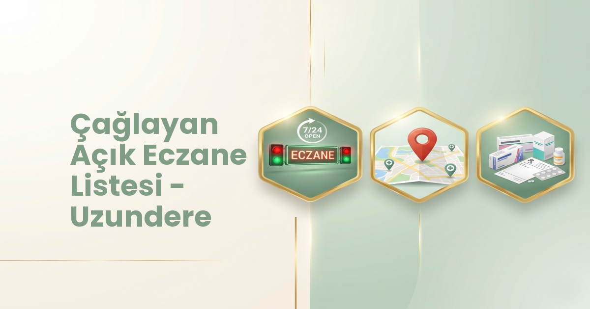 Eczane Haritası