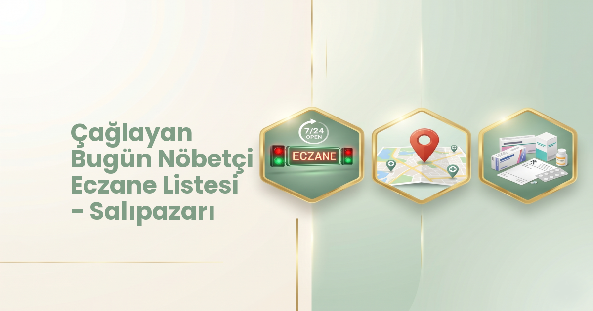 Eczane Haritası