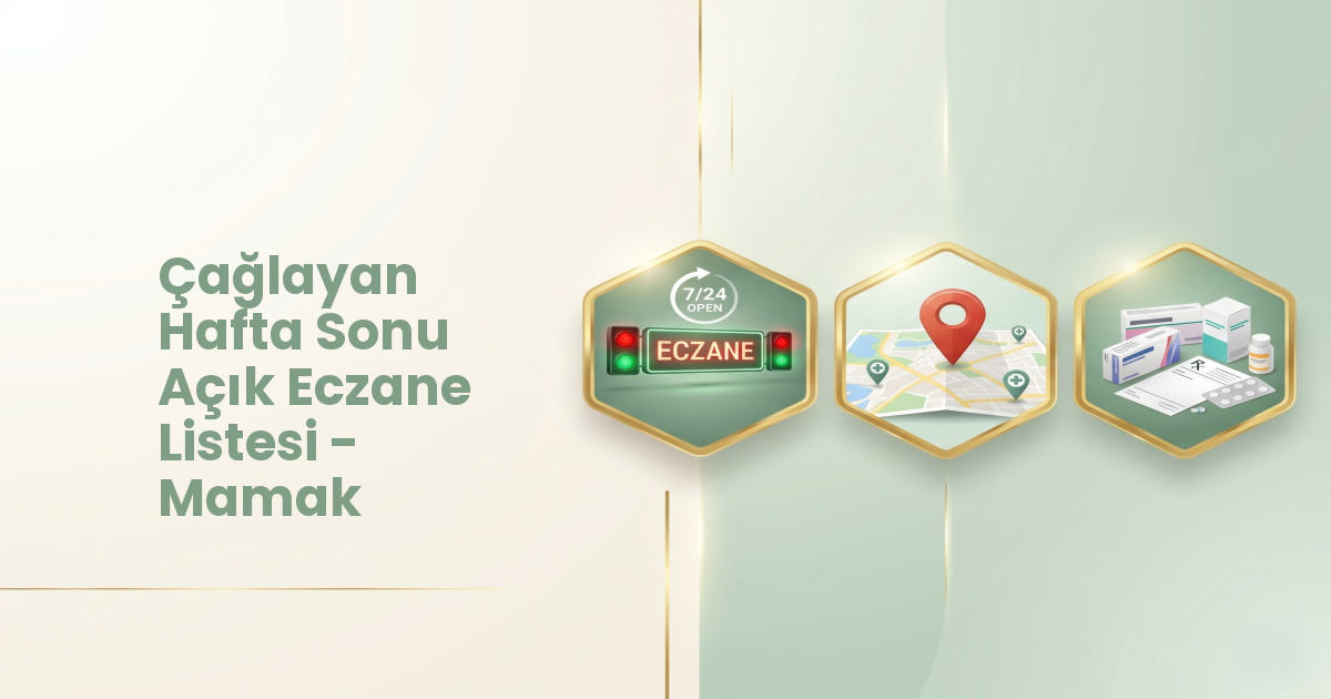 Eczane Haritası