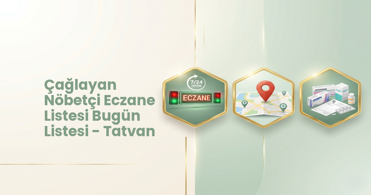 Eczane Haritası