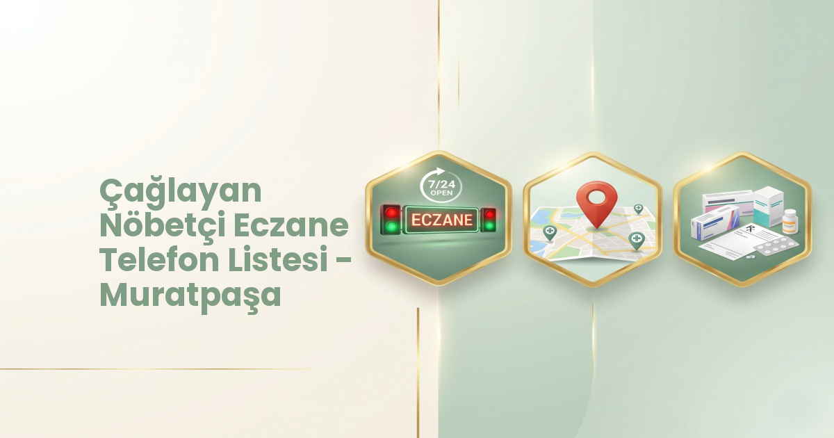 Eczane Haritası