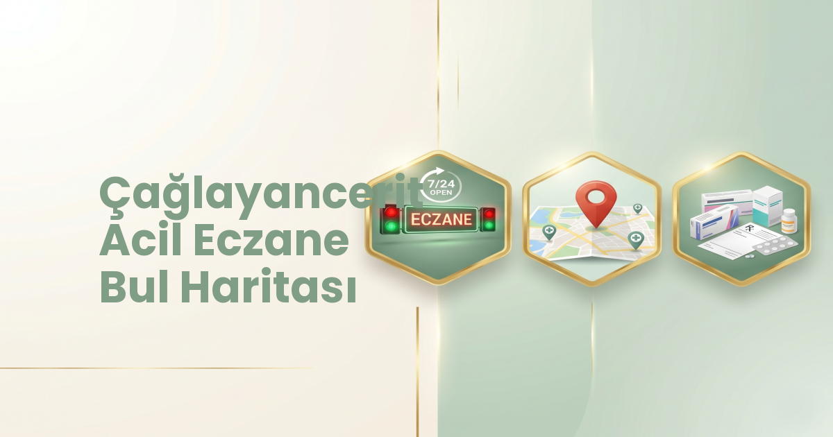 Eczane Haritası