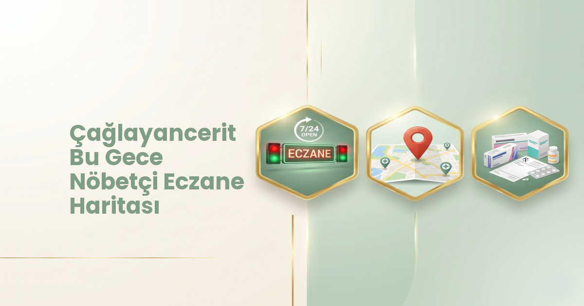 Eczane Haritası