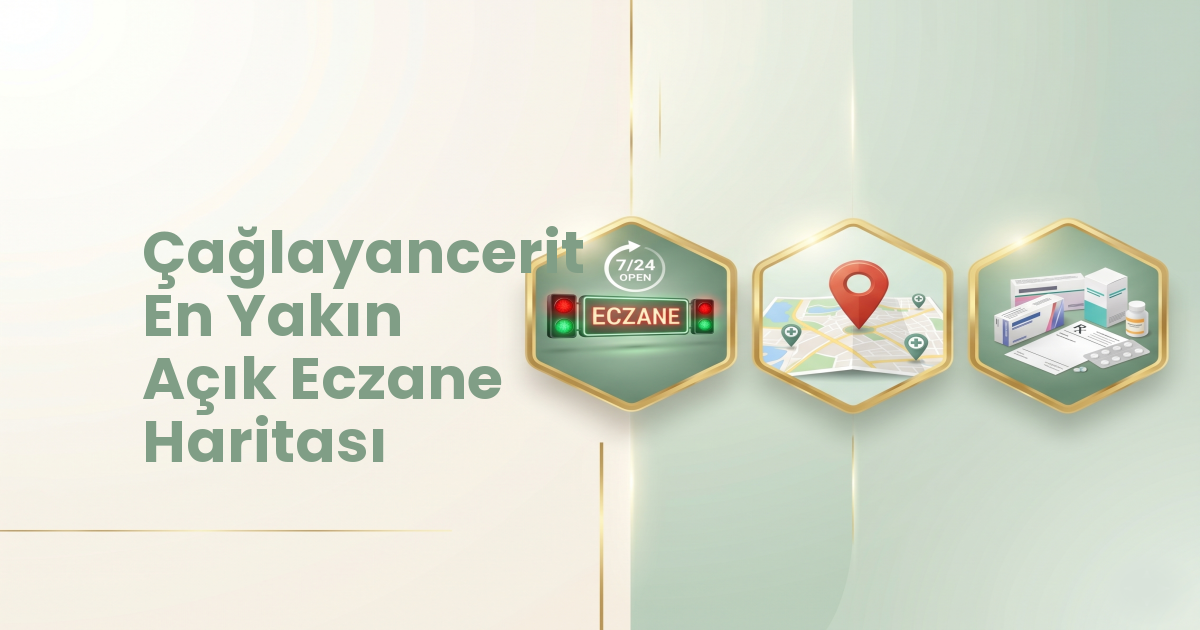 Eczane Haritası