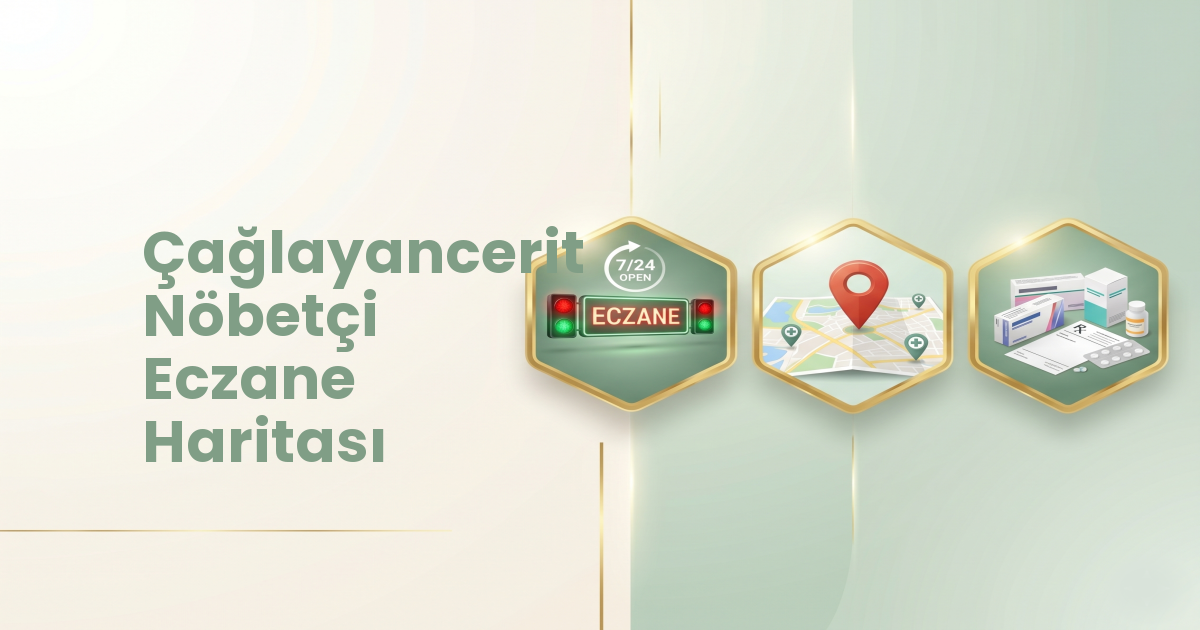 Eczane Haritası
