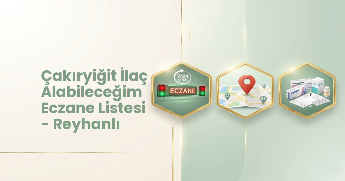 Eczane Haritası
