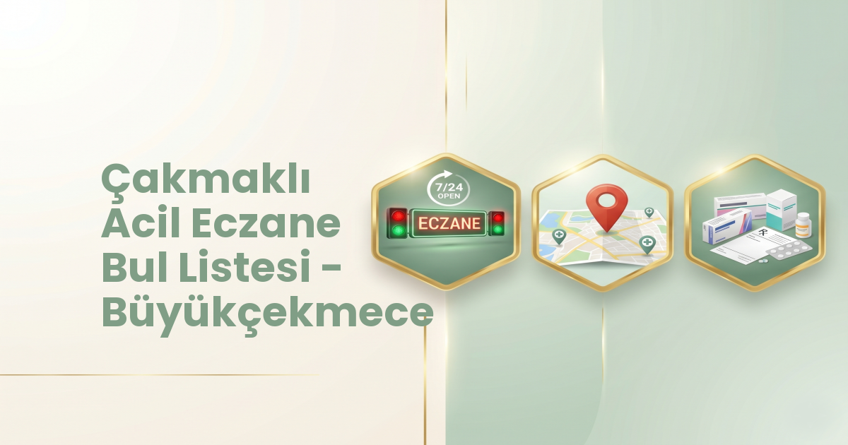 Eczane Haritası
