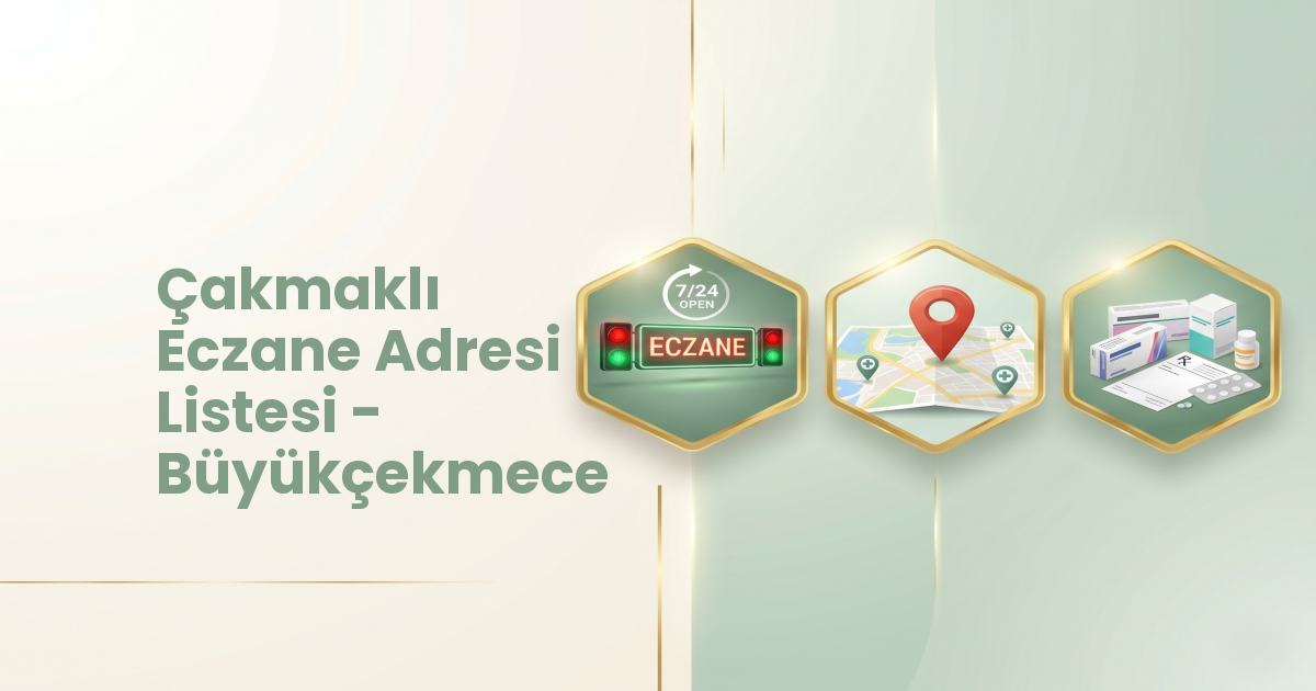 Eczane Haritası
