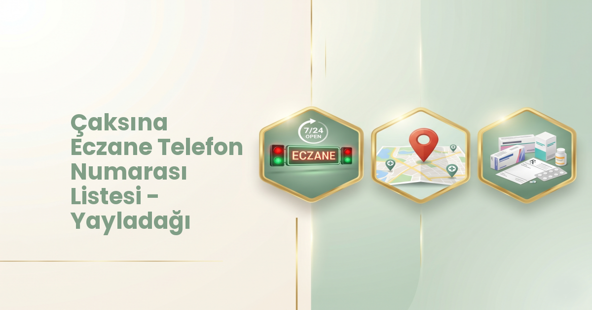 Eczane Haritası