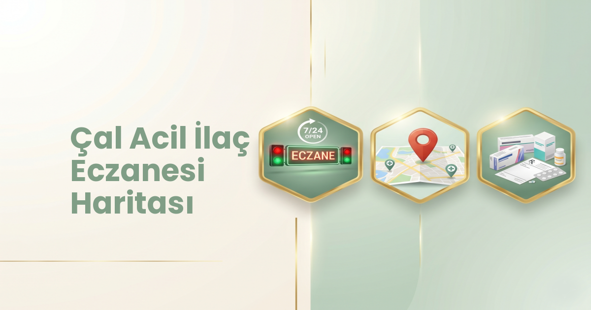 Eczane Haritası