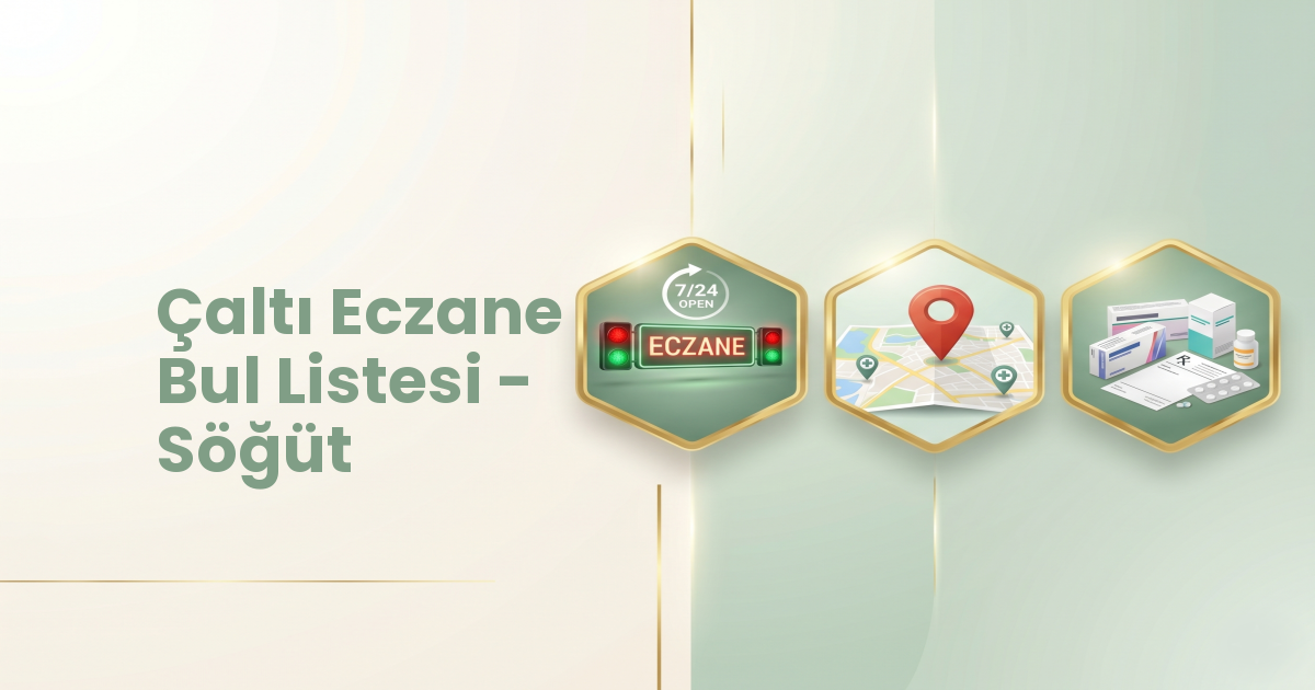 Eczane Haritası
