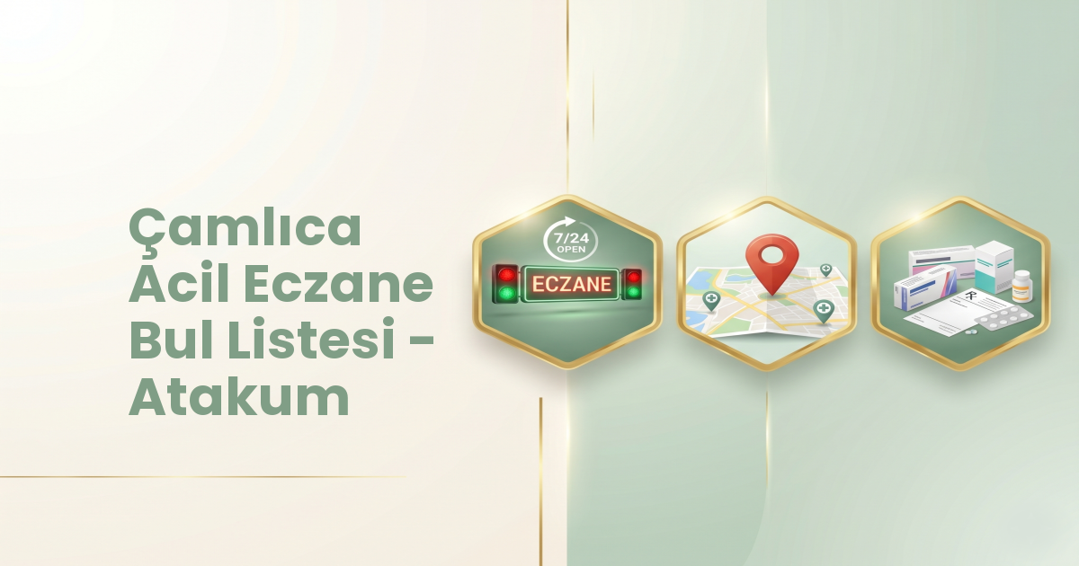 Eczane Haritası