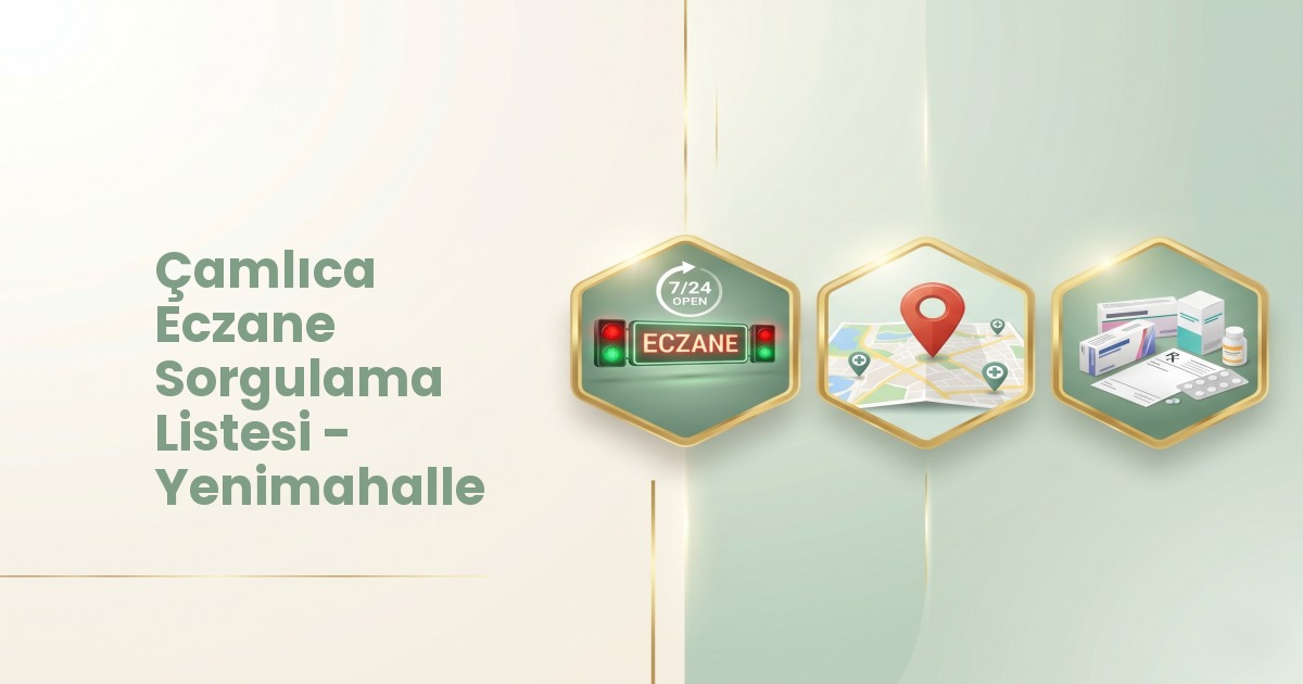 Eczane Haritası