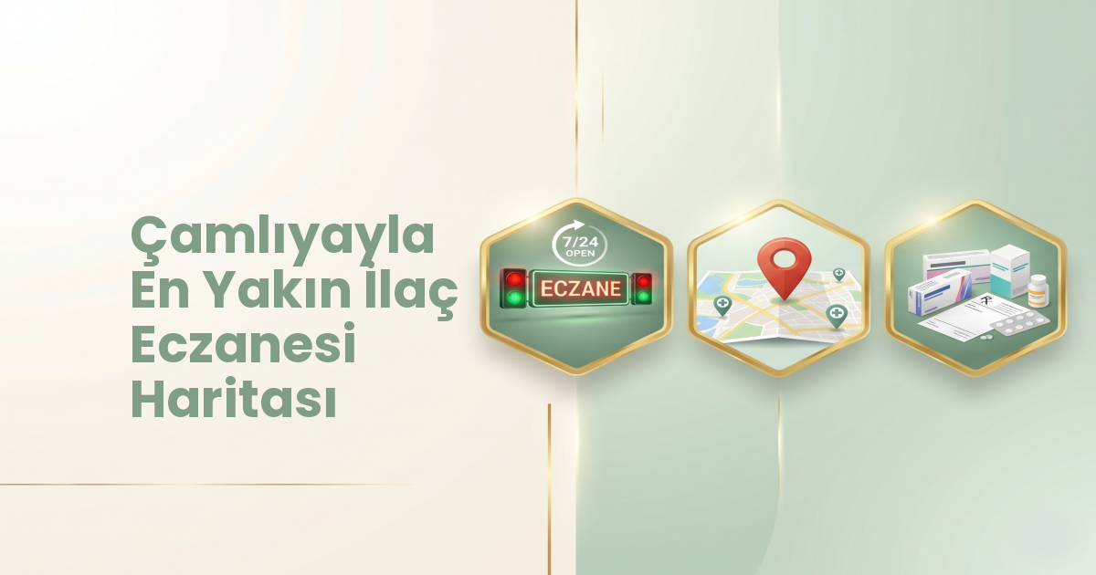 Eczane Haritası