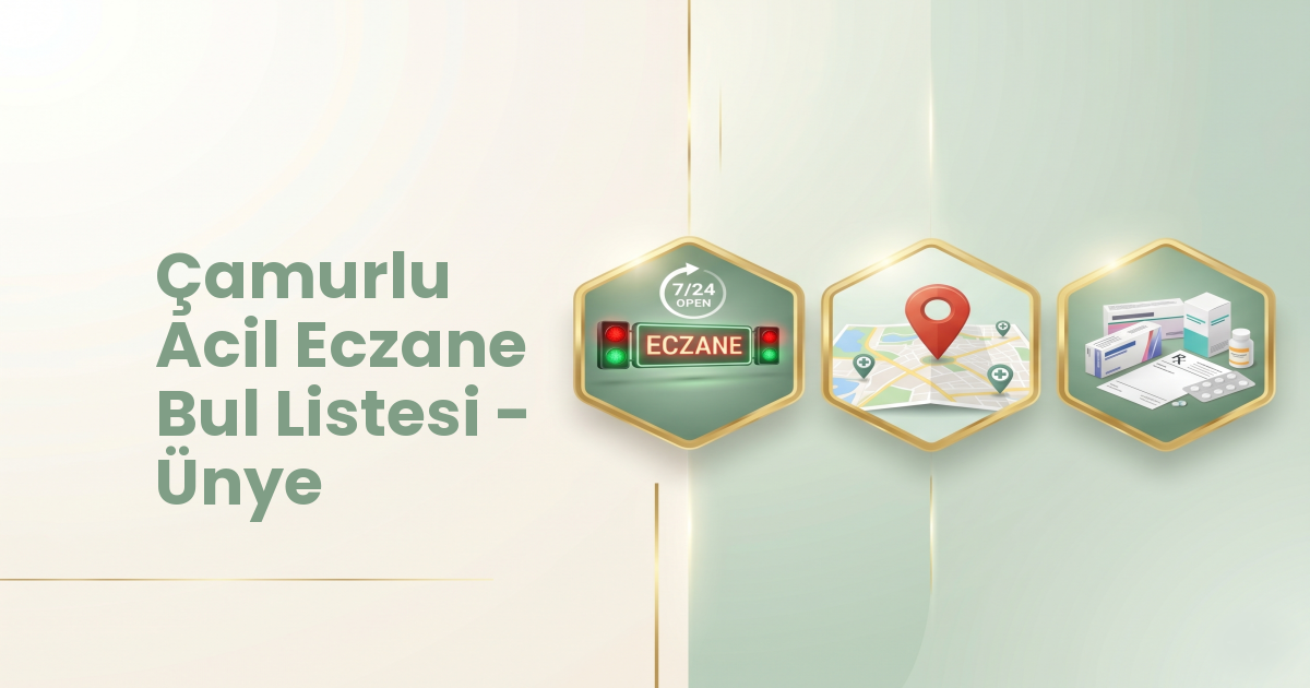 Eczane Haritası