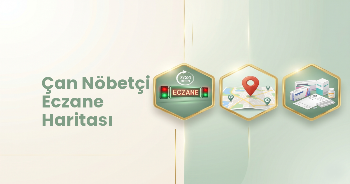 Eczane Haritası