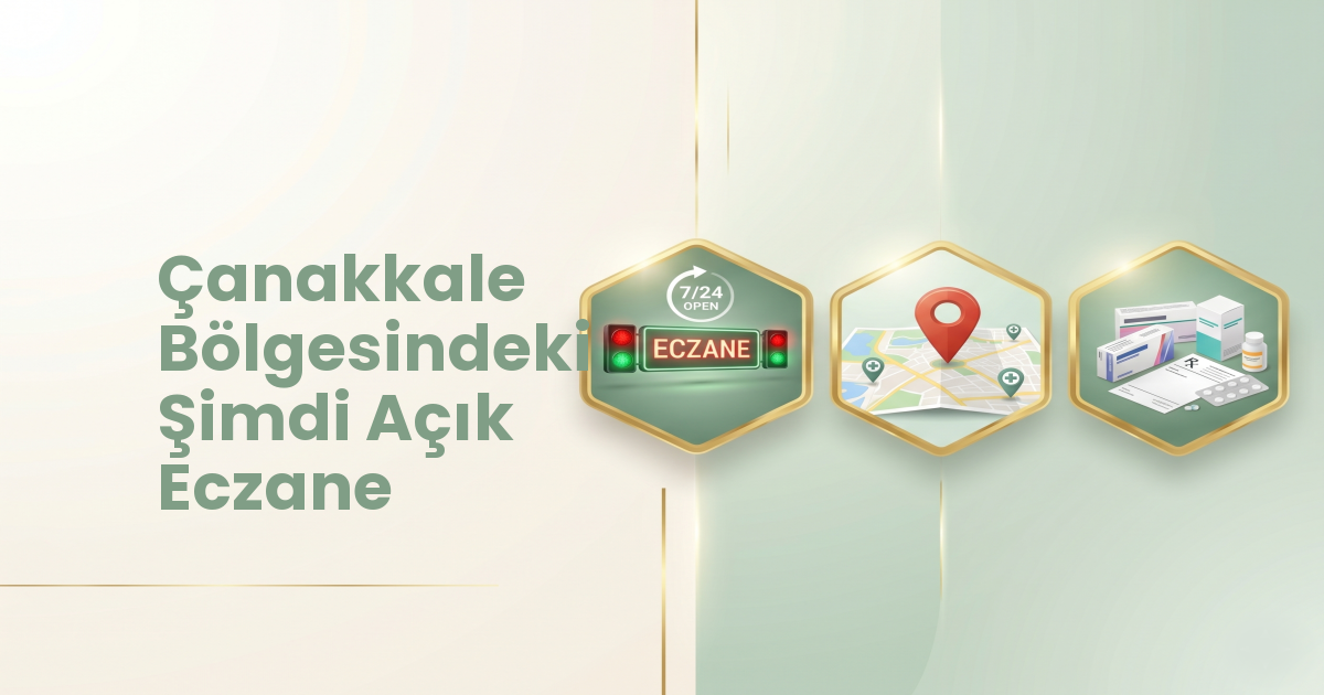 Eczane Haritası