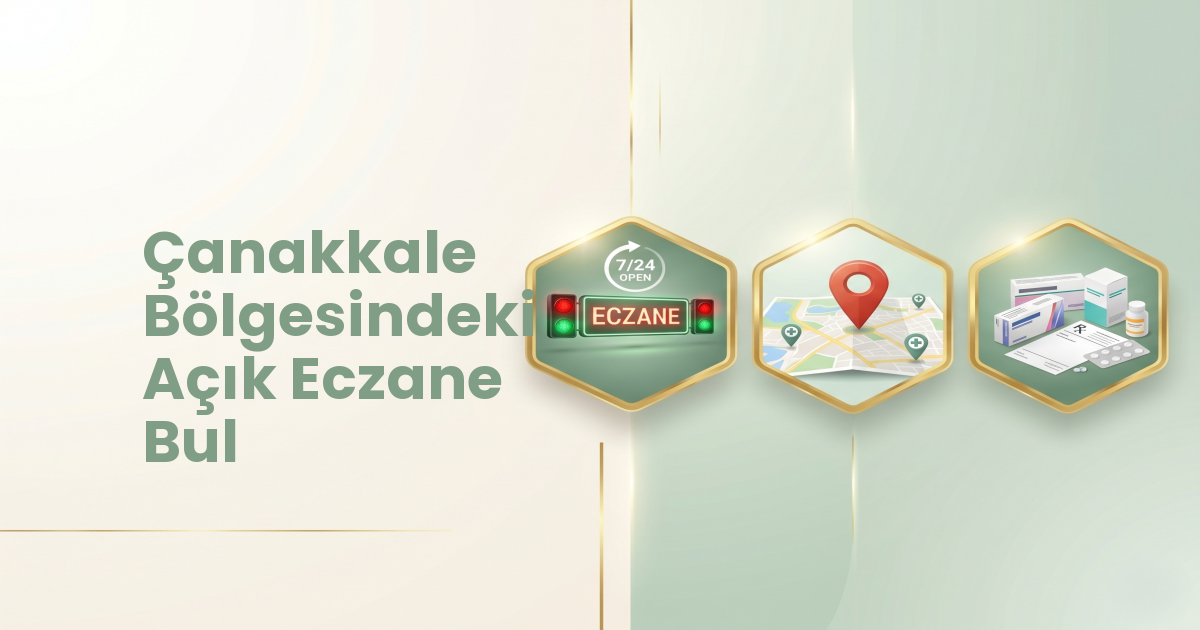 Eczane Haritası