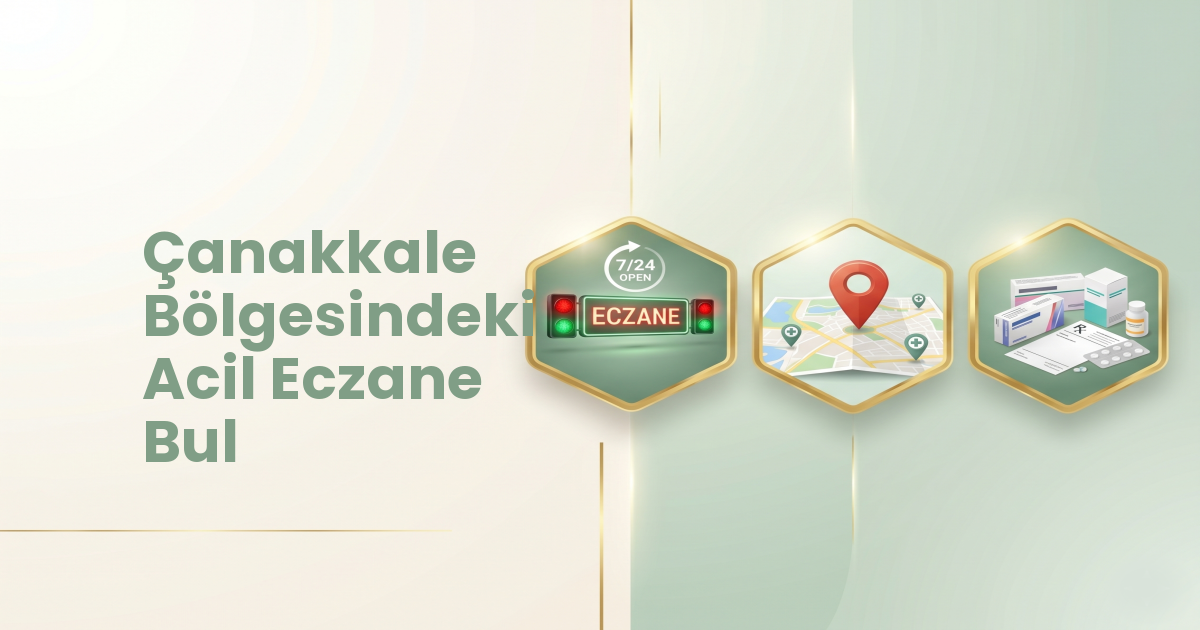 Eczane Haritası
