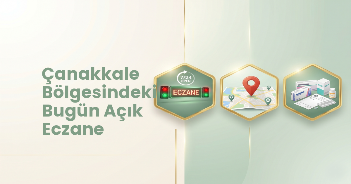 Eczane Haritası