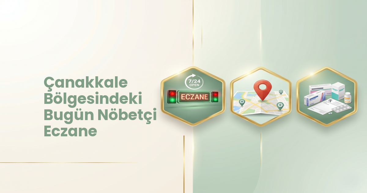 Eczane Haritası