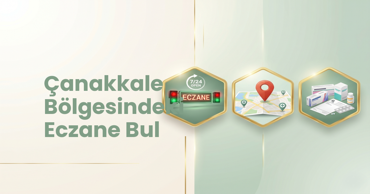 Eczane Haritası