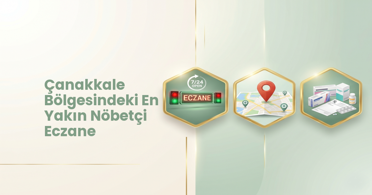 Eczane Haritası