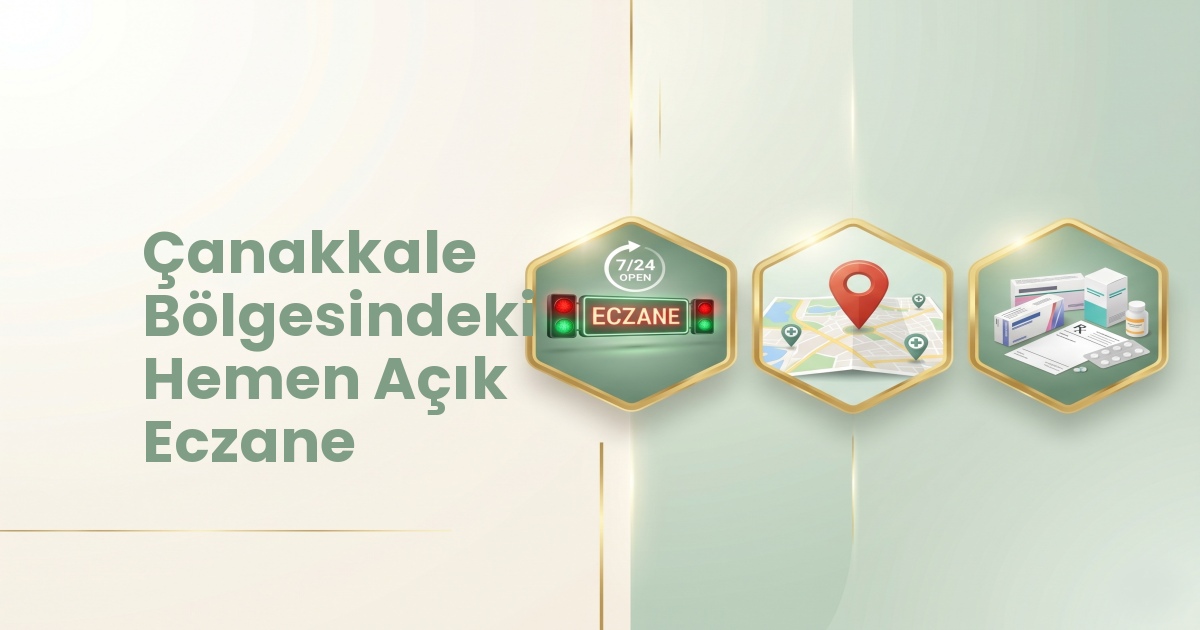 Eczane Haritası