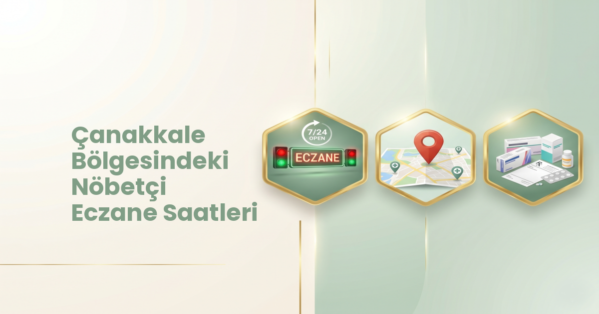 Eczane Haritası