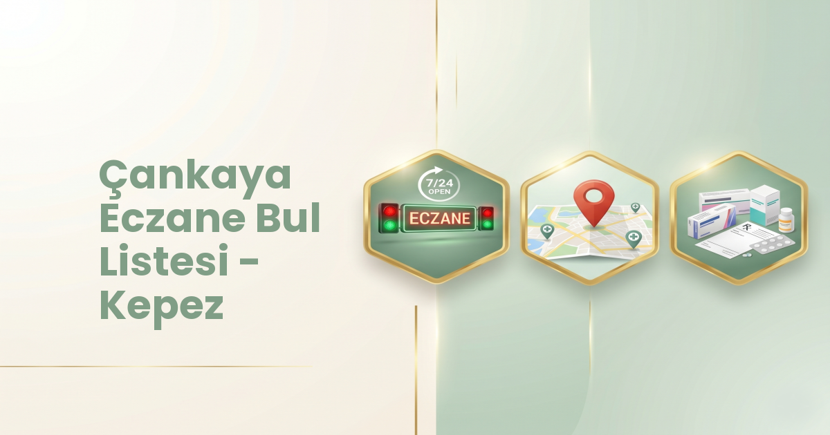 Eczane Haritası