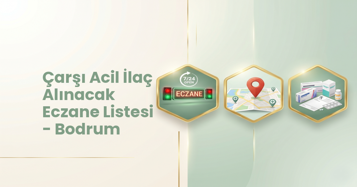 Eczane Haritası