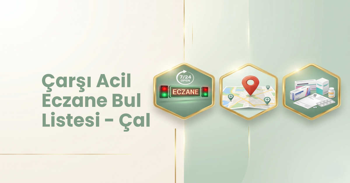 Eczane Haritası