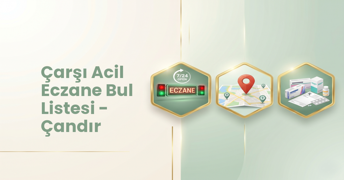 Eczane Haritası