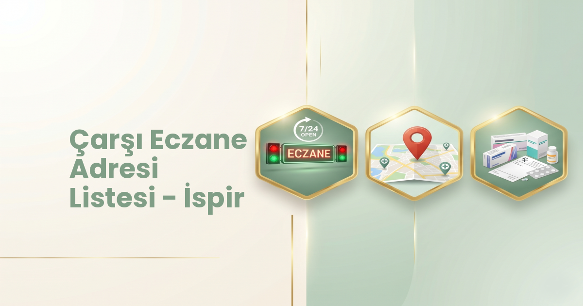 Eczane Haritası