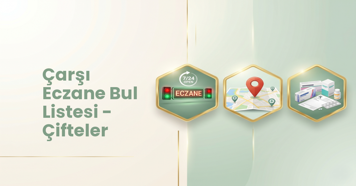 Eczane Haritası